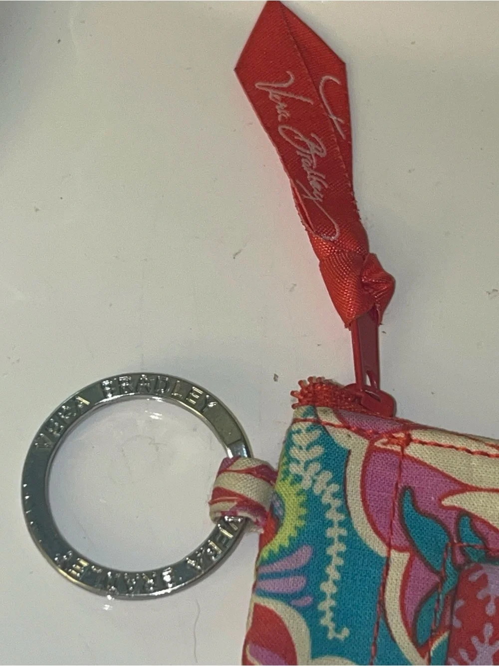 Vera Bradley Zip ID Case in the retired 
